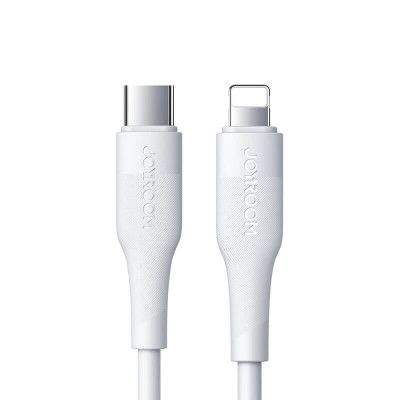 Joyroom fast charging USB - Lightning cable 2,4 A 20 W 1,2 m Vit
