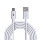 Joyroom fast charging USB - USB-C cable 5 A 45 W 1 m Vit