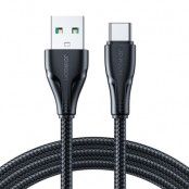 Joyroom Fast USB-A till USB-C 3A Kabel 3 m - Svart