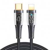 Joyroom Fast USB-C Till Lightning 20W Kabel 1.2m - Svart