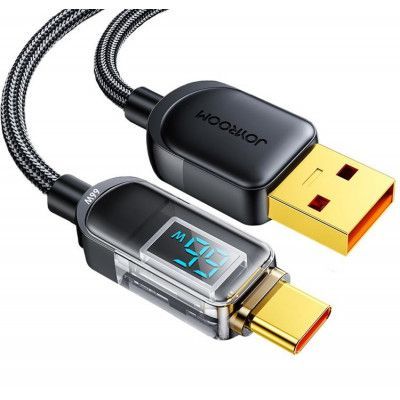 Joyroom Fast USB-C till USB-C kabel 100W 1.2m - Blå