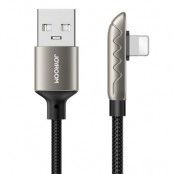 Joyroom Gaming USB Till Lightning Kabel 1.2m - Silver