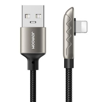 Joyroom Gaming USB-A till Lightning kabel 1.2m - Silver