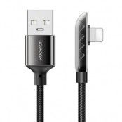 Joyroom Gaming USB Till Lightning Kabel 1.2m - Svart