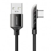 Joyroom Gaming USB Till USB-C Kabel 1.2m - Svart