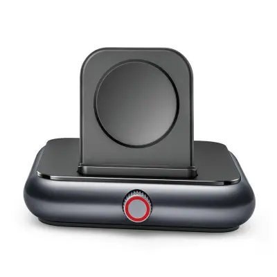 JOYROOM JR-WQW03 Magnetisk trådlös laddare för iWatch, justerbar, svart