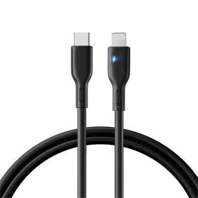 Joyroom USB-C till Lightning kabel 20W 2m - Svart