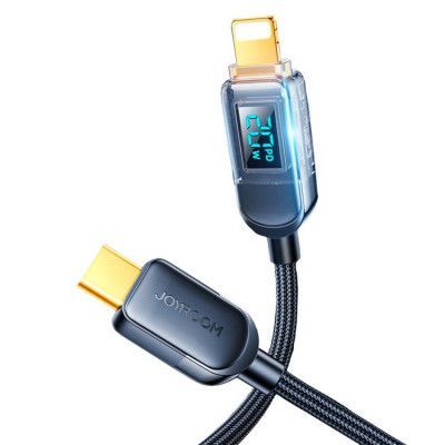 Joyroom USB-C till Lightning kabel 20W Power Display 1.2m