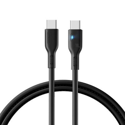 Joyroom Kabel USB-C till USB-C 100W 1.2m - Svart