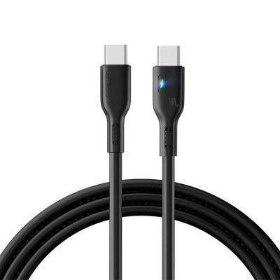 Joyroom USB-C till USB-C kabel 100W 2m - Svart