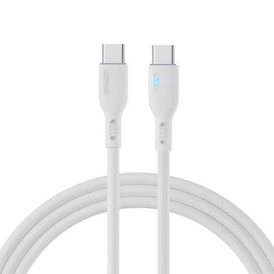 Joyroom USB-C till USB-C kabel 100W 2m - Vit