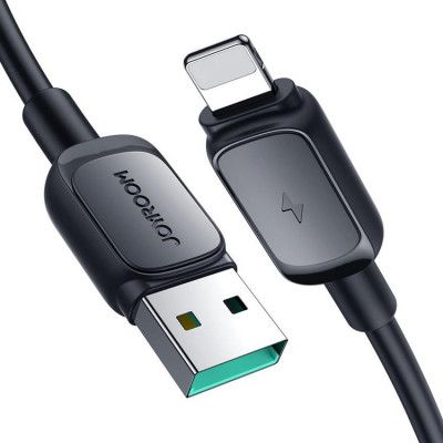 Joyroom USB-A till Lightning kabel 2m - Svart