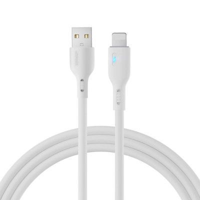 Joyroom Kabel USB Till Lightning 2m - Vit
