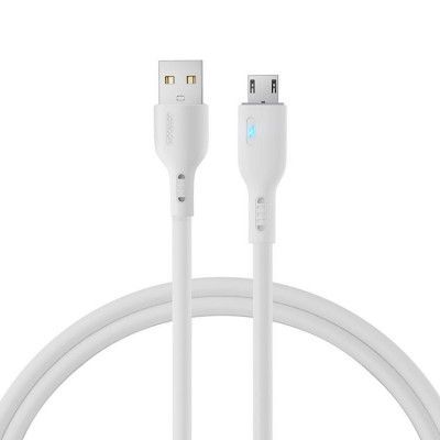 Joyroom Kabel USB Till Micro USB 1.2m - Vit