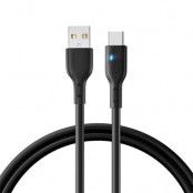 Joyroom Kabel USB-A till USB-C 1.2m - Svart
