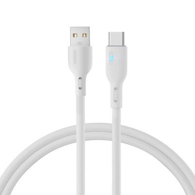 Joyroom USB-C till USB-A kabel 1.2m - Vit