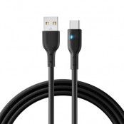 Joyroom Kabel USB-A till USB-C 2m - Svart