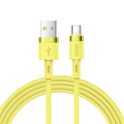 Joyroom Kabel USB-C 2.4A 1.2 m - Gul
