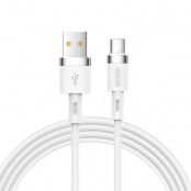 Joyroom USB-A till Lightning kabel 2.4A 1.2m - Vit