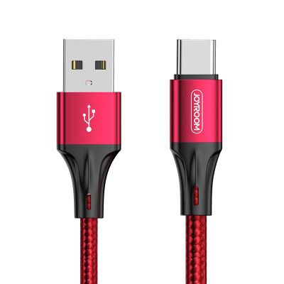 Joyroom USB Till USB-C 3A Kabel 1.5M - Svart