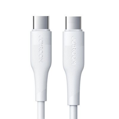 Joyroom Kabel USB-C 60W 3A 0.25m - Vit
