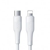 Joyroom Lightning Kabel USB-C 20W 2.4A 0.25m - Vit