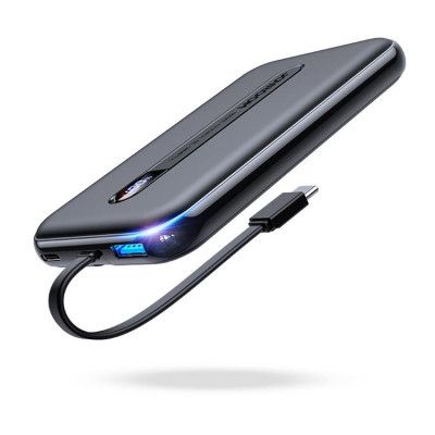 Joyroom Linglong Power Bank 10000mAh 20W USB Typ-C - Svart