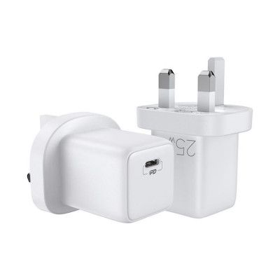 Joyroom EU Väggladdare 25W USB-C - Vit