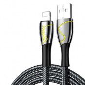 Joyroom Mermaid USB Lightning Kabel 1.2m - Svart