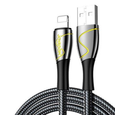 Joyroom Mermaid USB-A till USB-C Kabel 2m - Svart