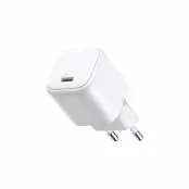 Joyroom Mini Snabbladdare 30W GaN USB-C - Vit