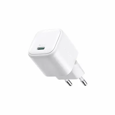 Joyroom Mini Snabbladdare 30W GaN USB-C - Vit