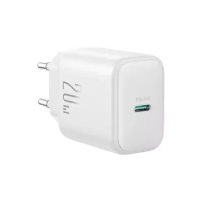 Joyroom Nätverksladdare PD 20W USB-C - Vit