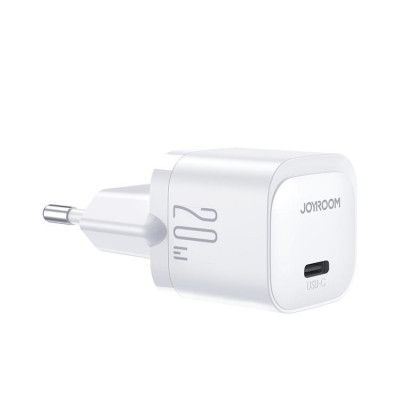 Joyroom PD Mini Väggladdare USB-C 20W - Vit