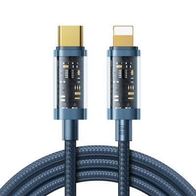 Joyroom PD USB-C till Lightning kabel 20W 1.2m - Blå