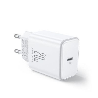 Joyroom PD Väggladdare 20W USB-C - Vit
