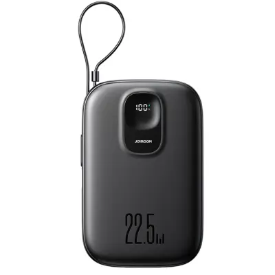 Joyroom Powerbank 10000mAh 22.5W Lightning/USB-C 0.25cm Kabel