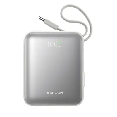 Joyroom Powerbank 10000mAh 22.5W USB-C - Lightning Kabel Vit
