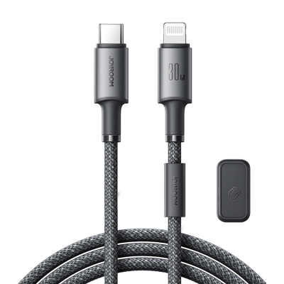 Joyroom S-A50 3A USB-C - Lightning Kabel 60W 1.2m - Grå