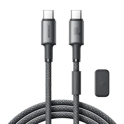 Joyroom S-A50 3A USB-C - USB-C Kabel 60W 1.2m - Grå