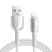 Joyroom S-A51 3A USB-A - Lightning Kabel 1.2m - Ljusgrå