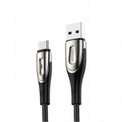 Joyroom Sharp USB-A till USB-C 3A Kabel 2m - Svart