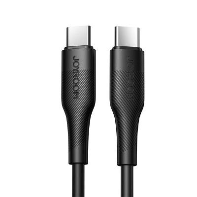 Joyroom Slitstark USB-C Kabel PD 60W 1.8m - Vit