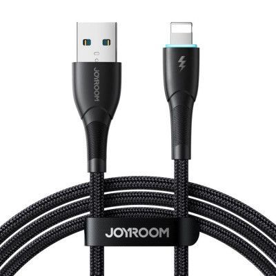 Joyroom Starry USB-A till Lightning kabel 1m - Svart