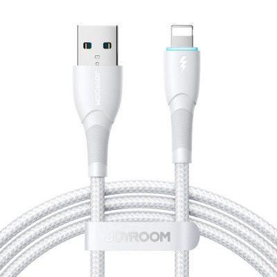 Joyroom Starry USB-A till Lightning Kabel 1m - Vit