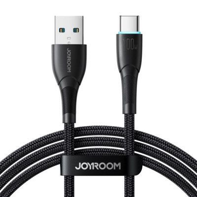 Joyroom Starry USB-C till USB-A kabel 100W 1m - Svart