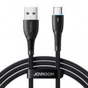 Joyroom Starry USB-A till USB-C Kabel 1m - Svart