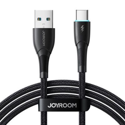 Joyroom Starry USB-C till USB-A kabel 1m - Svart