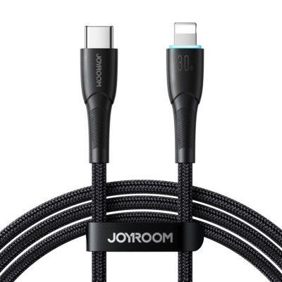 Joyroom Starry USB-C till Lightning kabel 30W 1m - Svart