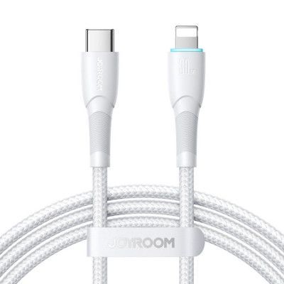 Joyroom Starry USB-C till Lightning 30W Kabel 1m - Vit